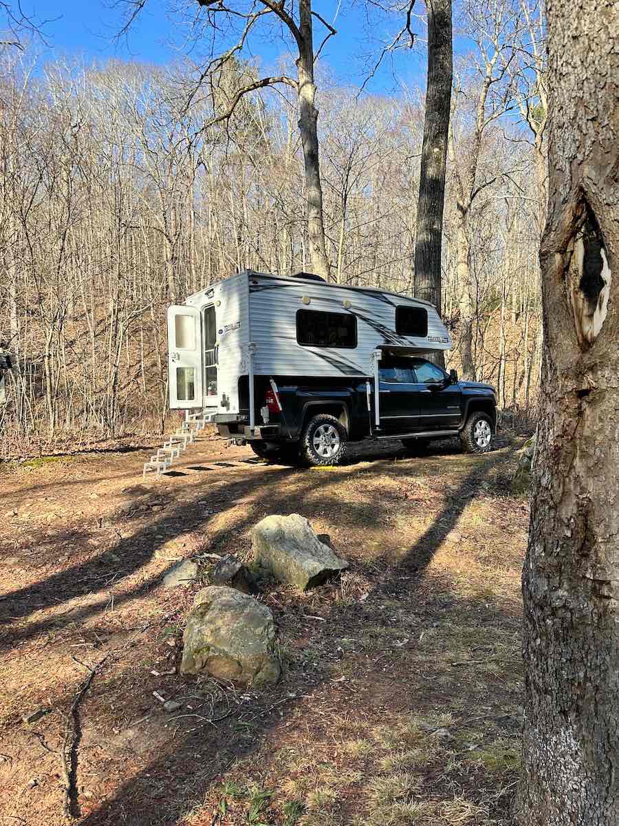 Keeping a Truck Camper Clean With Dogs (What Actually Works)