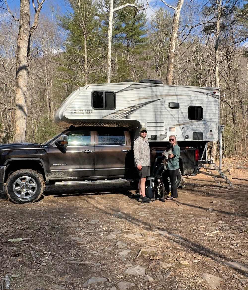 Truck Camper Life With Dogs: A Real Weekend in Our Truck Camper